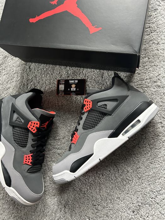 Jordan 4 Retro Infrared