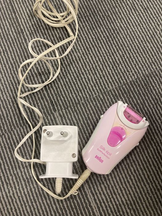 Епилатор BRAUN Silk Epil Soft Perfection,отличен