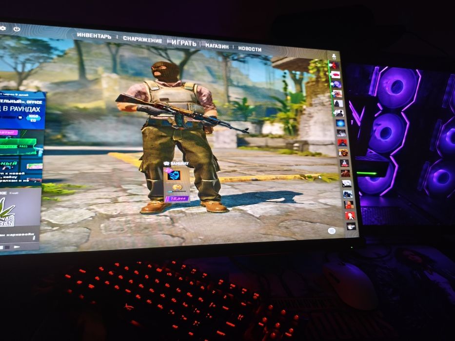 Продажа компьютера RTX 5060 DUAL POLIT