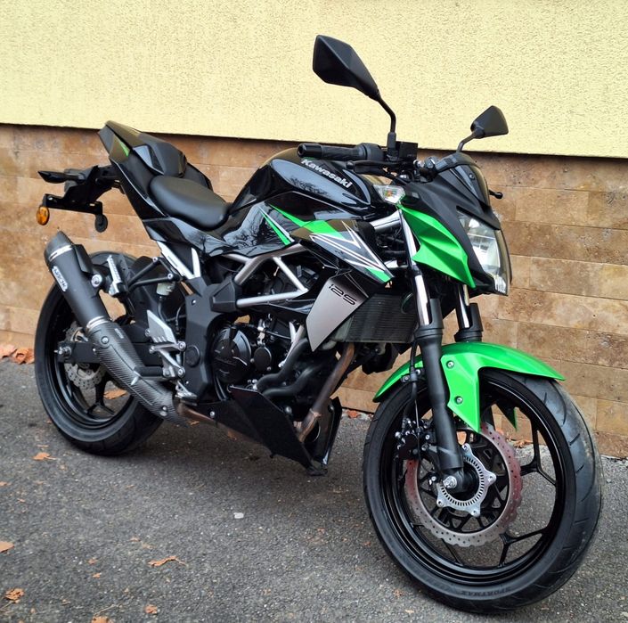 Kawasaki Z125 ABS 2023 ca Nou A1(nu mt,yzf,ninja,duke,cb)