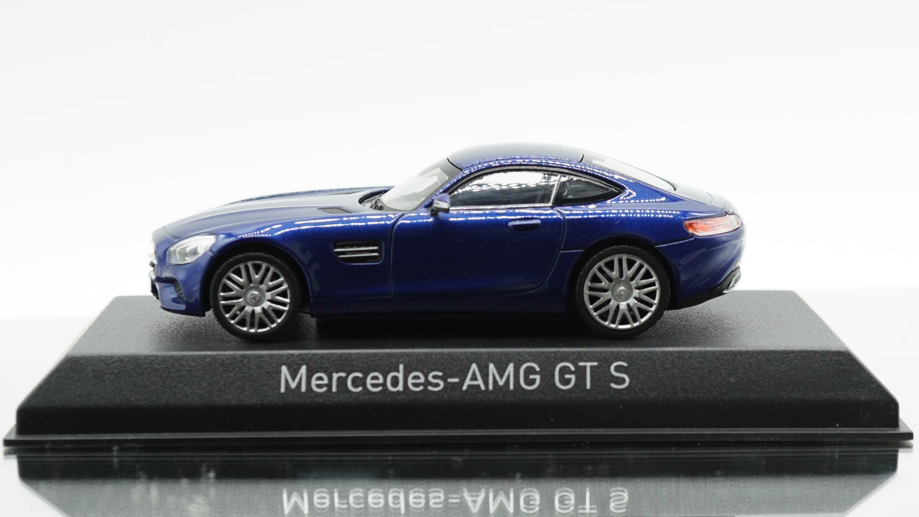 Mercedes-Benz AMG GTS - Norev 1/43