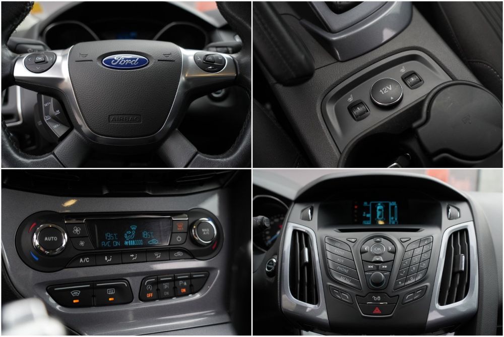 Ford Focus - 2014-diesel- CREDIT AUTO - rate / variante