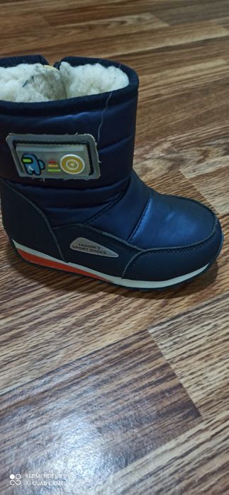 Детские сапоги для мальчика