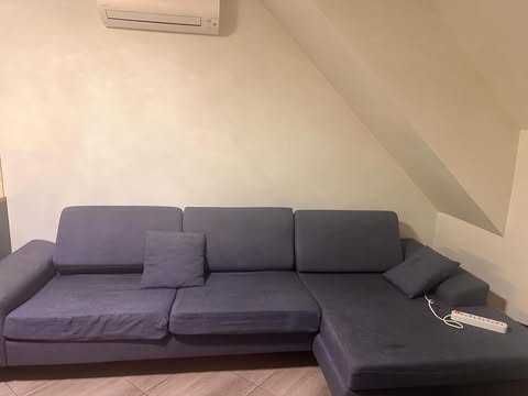 Ъглов диван с перящи се калъфки – отлично удобство и съвременен дизайн