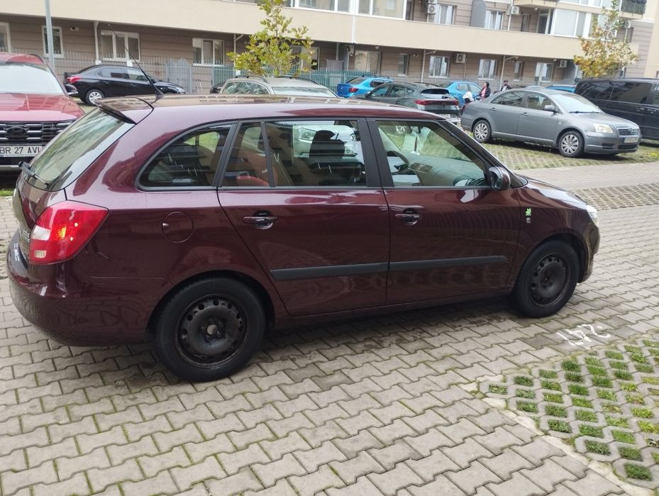 Skoda Fabia 1.2 TDI Greenline