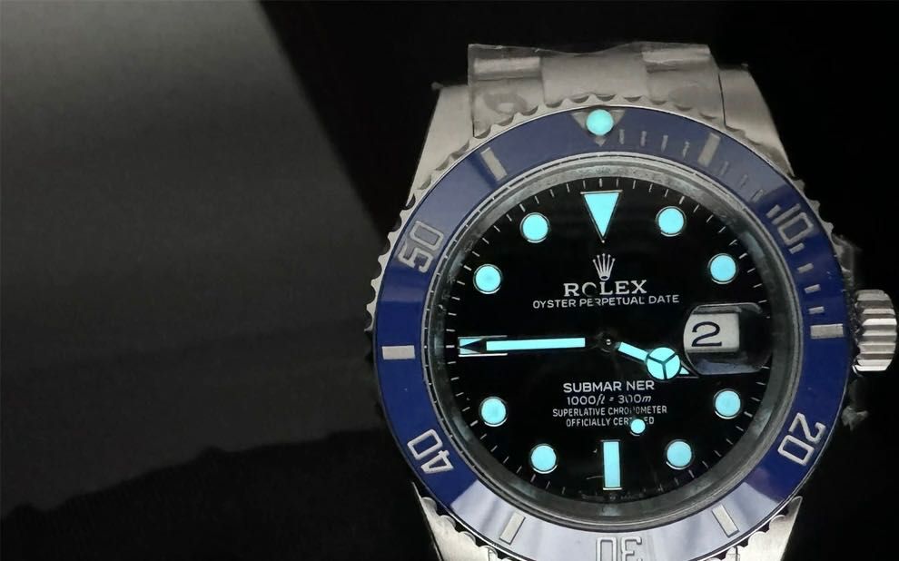 Rolex Submariner | Модифициран | 126619LB “Cookie Monster” | VS3235