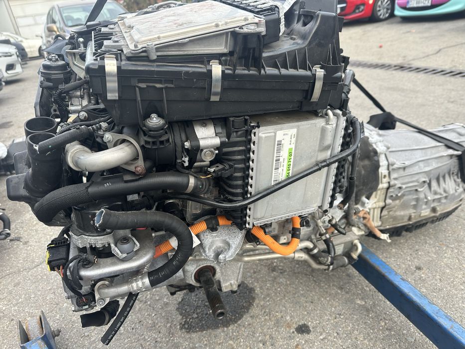 Двигател  от Мерцедес с код A654920 Mercedes GLC GLE C E Sprinter W253