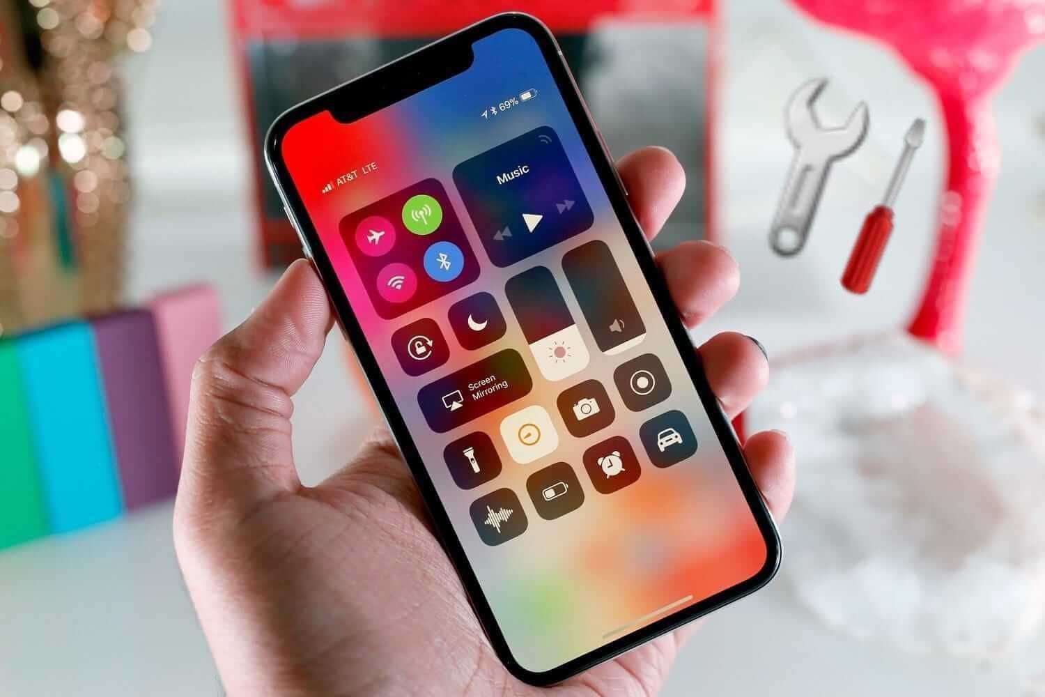 Аккумуляторная батарея iPhone X / XS с установкой в сервисном центре