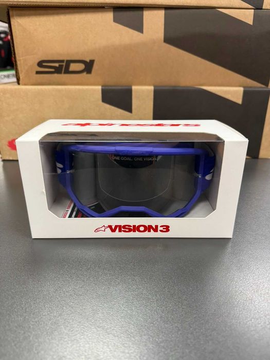 ПРОМОЦИЯ Мотокрос очила ALPINESTARS VISION 3 - код: 73736 / 73737