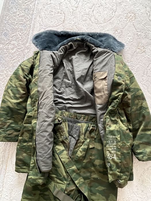 Продам российский зимний бушлат