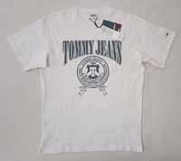 Tommy Jeans Relaxed Varsity Tee оригинална тениска XS памук фланелка