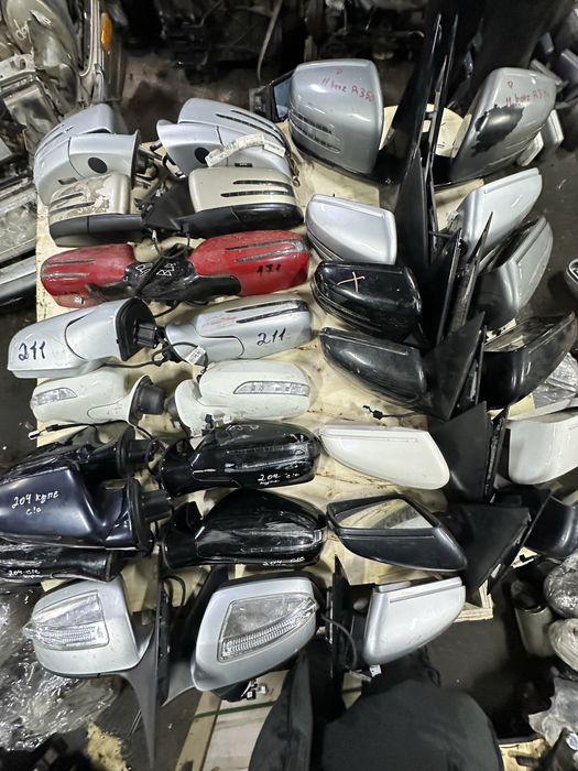 Мерседес боковые зеркало авторазбор бу запчасть w204 w212