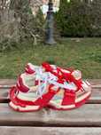 Dolce & Gabbana NS1 Sneakers Red/White