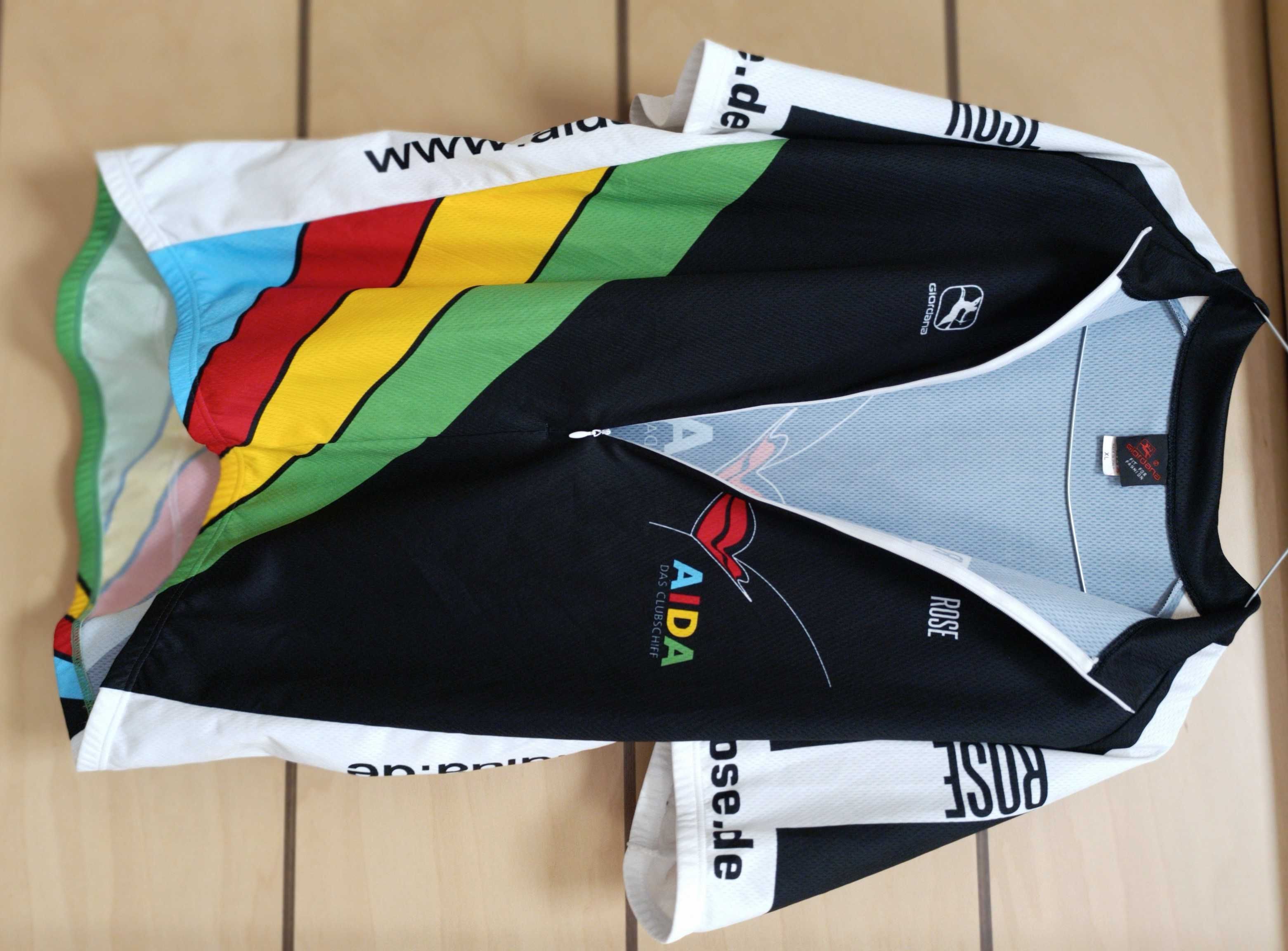 Giordana Fit for Fashion Cycling-Чисто Нова
