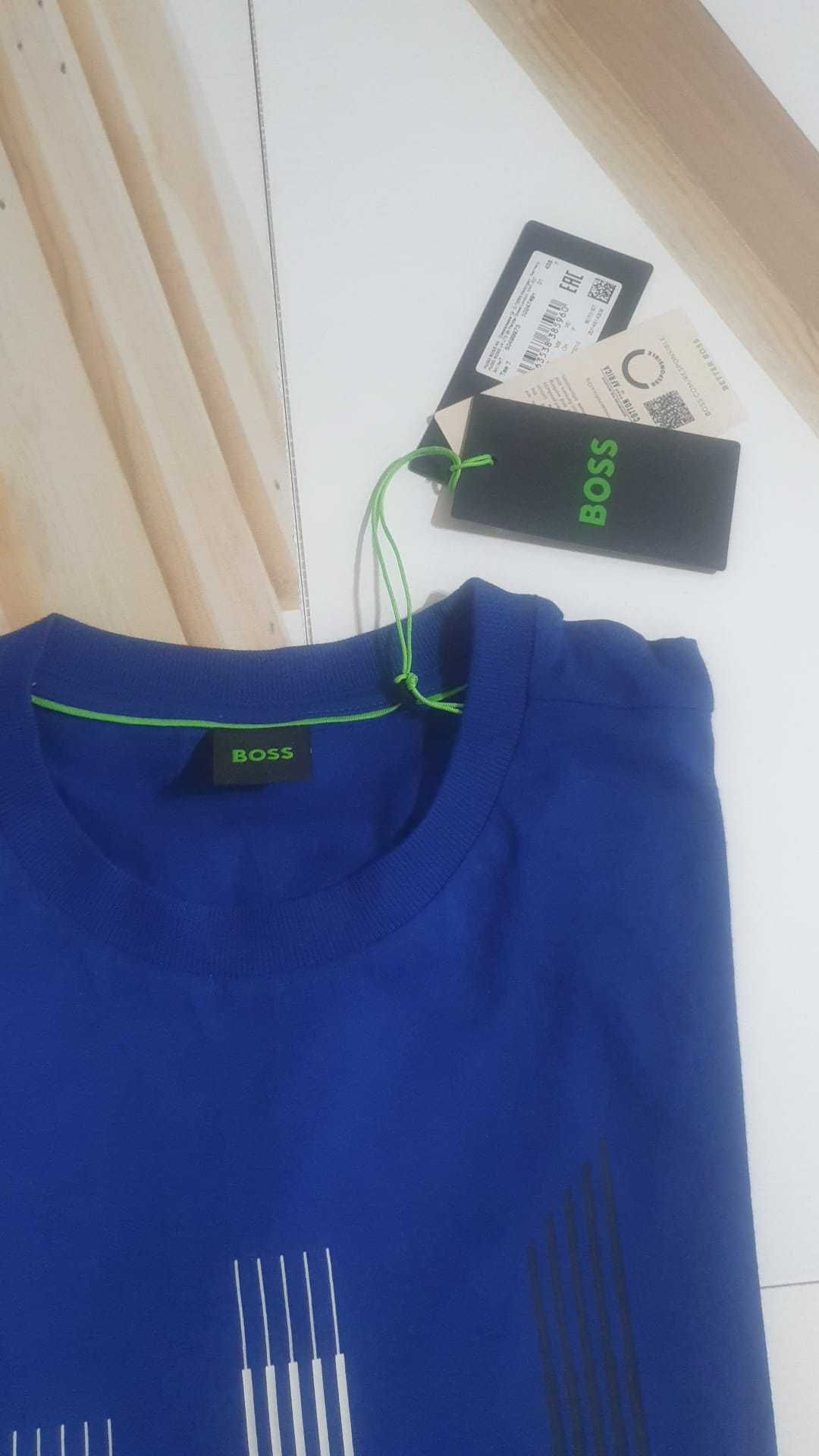 Vand tricou barbati Hugo Boss masura S si M original nou cu eticheta.