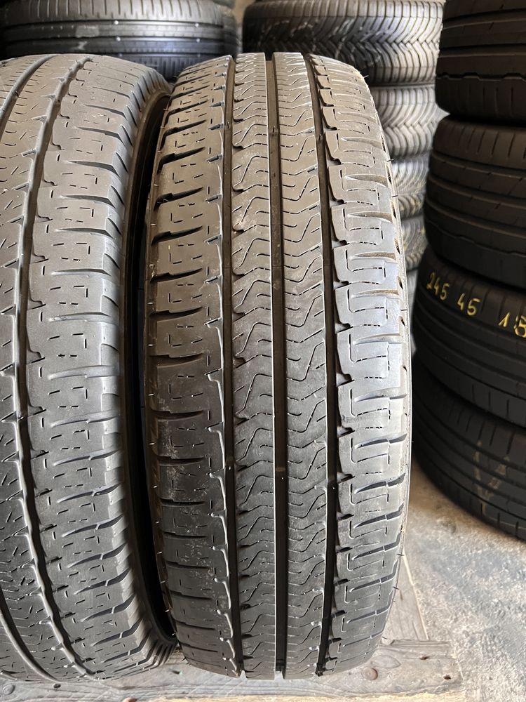 4 anvelope vara 215/75/16 C , Michelin , 6-7 mm