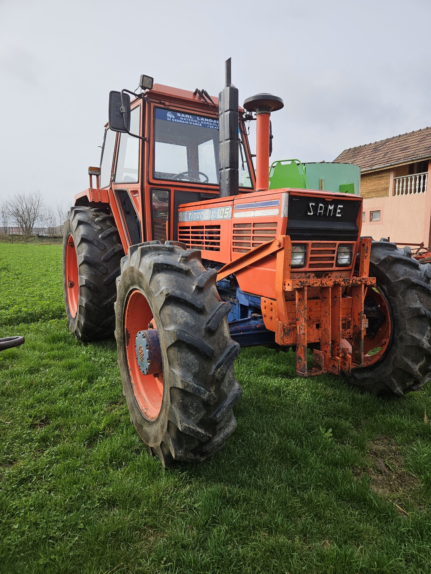 Tractor Same Tiger 105 six