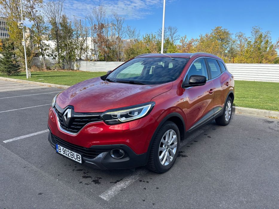 Renault Kadjar Renault Kadjar Energy TCe 130 Bose Edition