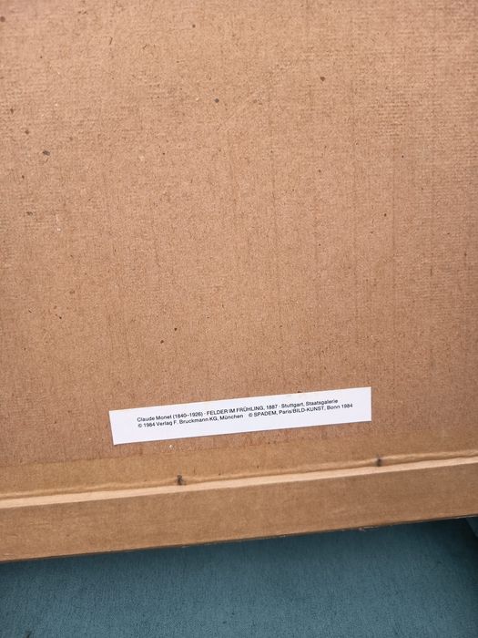 Tablou Reproducere (Print Pe Placaj) De Claude Monet