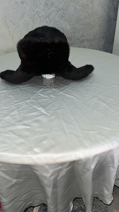 Продам шапку норковую