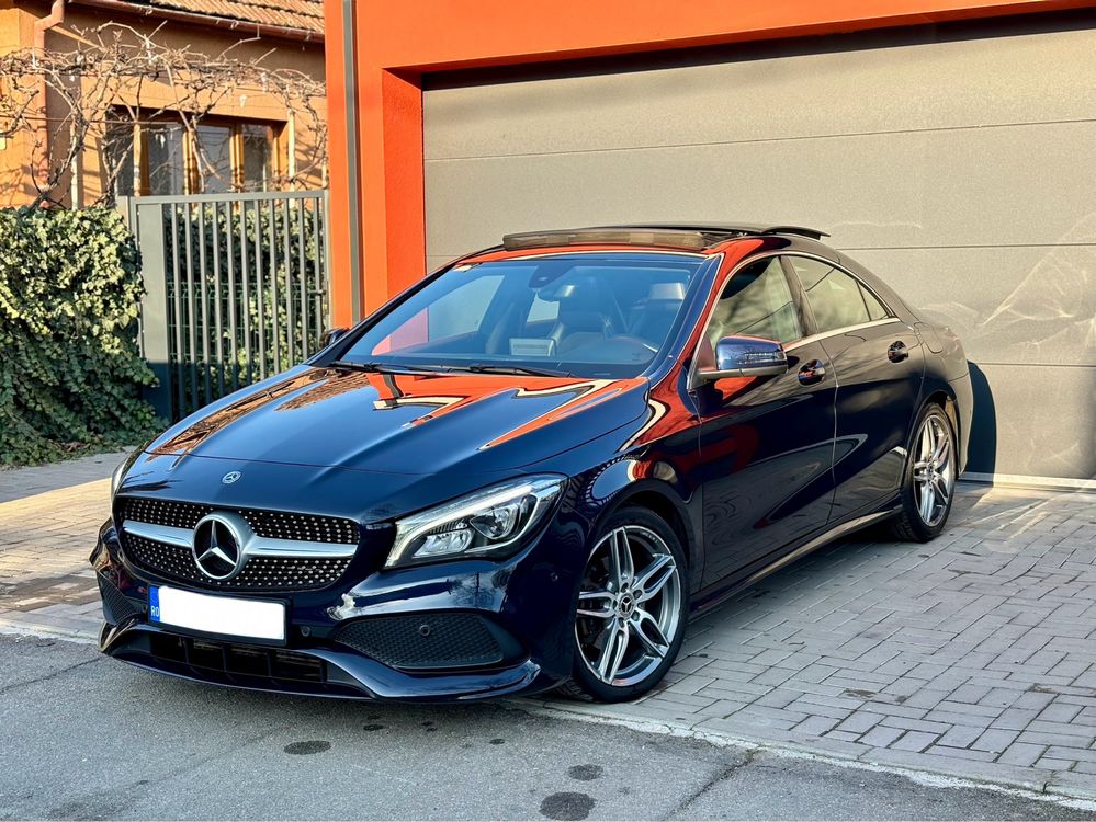 Mercedes Cla 180 Benzina 122 Cp 2018 Euro 6 AMG  Panoramic | Finantare