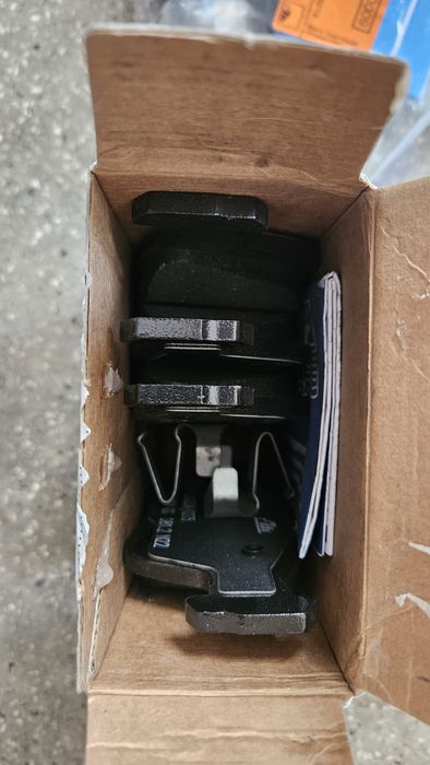 Накладки АТЕ за BMW 3 er