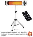 Convector electric  3 bucăți