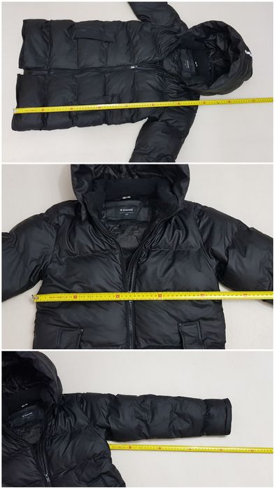 Geaca EVEREST groasă de iarnă, model puf, impermeabilă nr. 140 (copii)