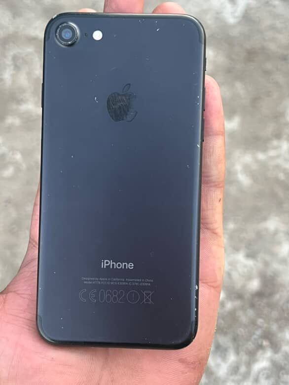 Iphone 7 aybi damoy ishlamaydi
