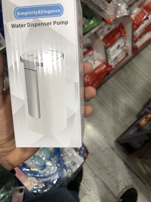 Сенсорная помпа для воды