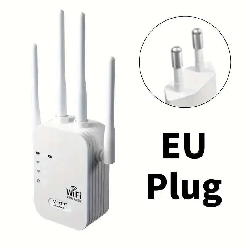 Extensor  amplificator semnal  wi-fi 2,4/5G
