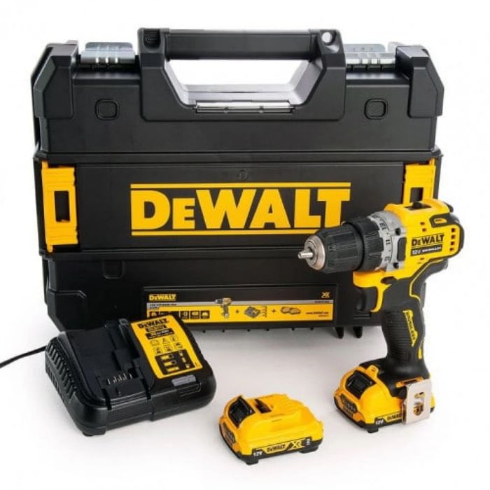 Акумулаторен Винтоверт DEWALT 12V, 2.0AH