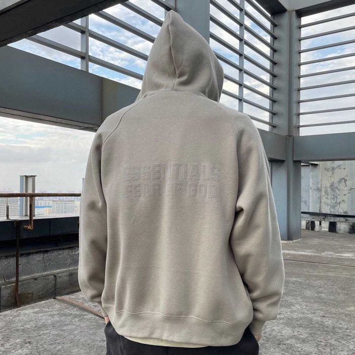 Мъжко Худи с Качулка ESSENSTIALS Fear Of God с цип