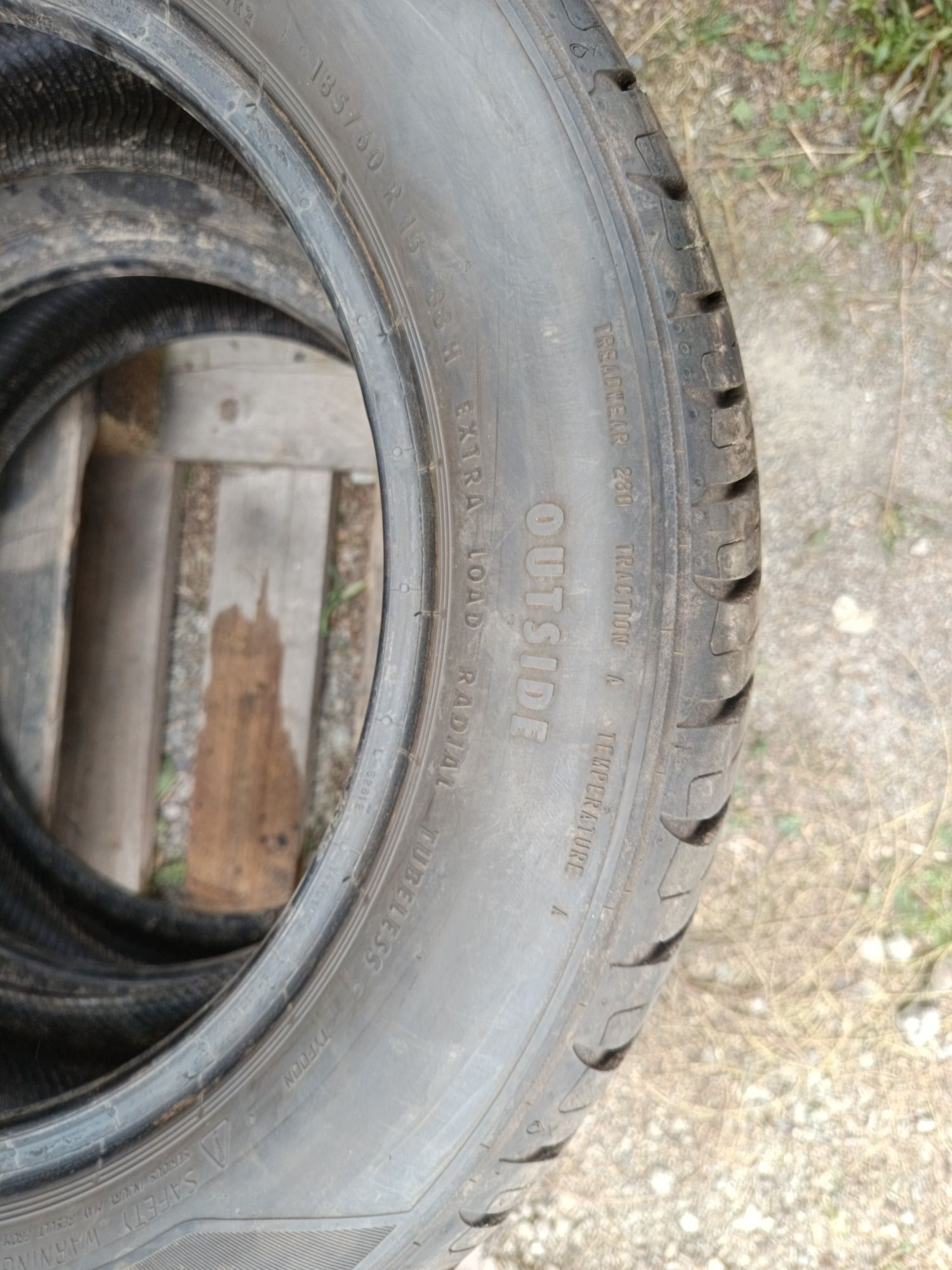 185 60R 15 H XL TYFOON ДОТ 4421