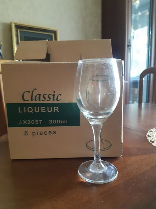 фужеры продам обьем 0,300