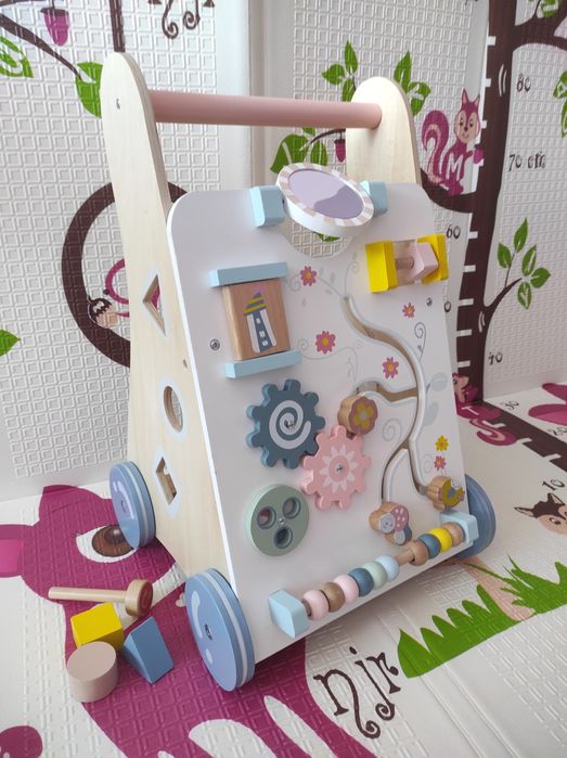 Дървена проходилка