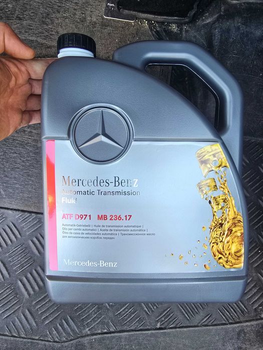 Vand ulei cuttie automata Mercedes