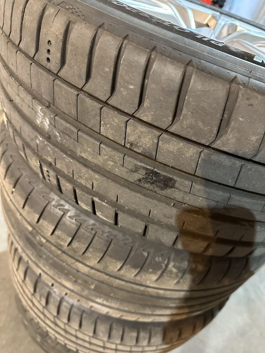 Vind jante bmw seria 3 f30 impecabile r17 inch