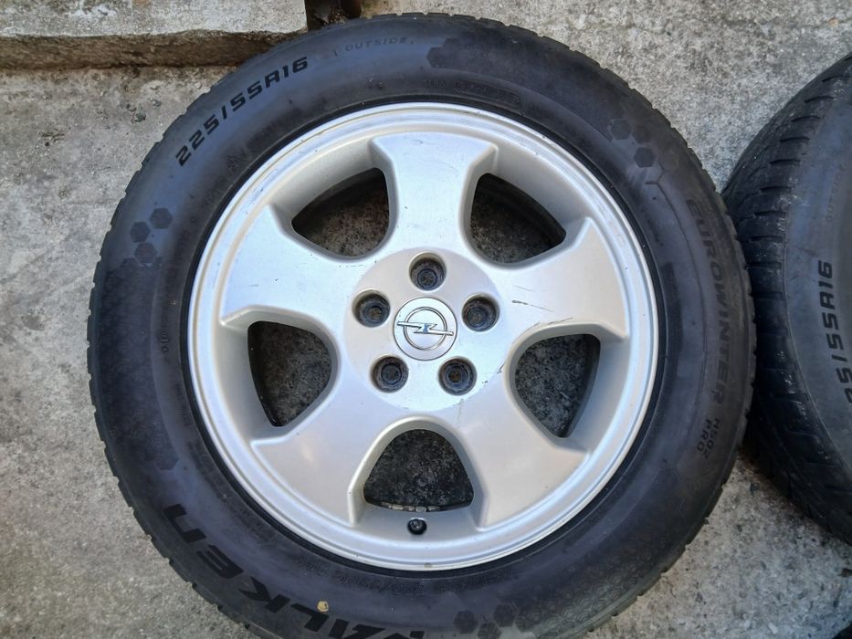 Оригинални джанти 16цола за Opel astra.zafira.vectra.meriva.5×110.saab