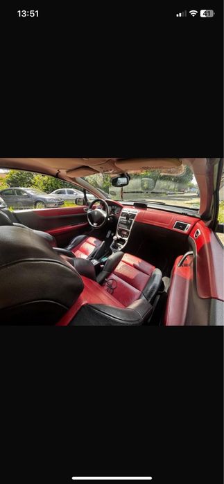 Peugeot 307 CC, 2004, manuala