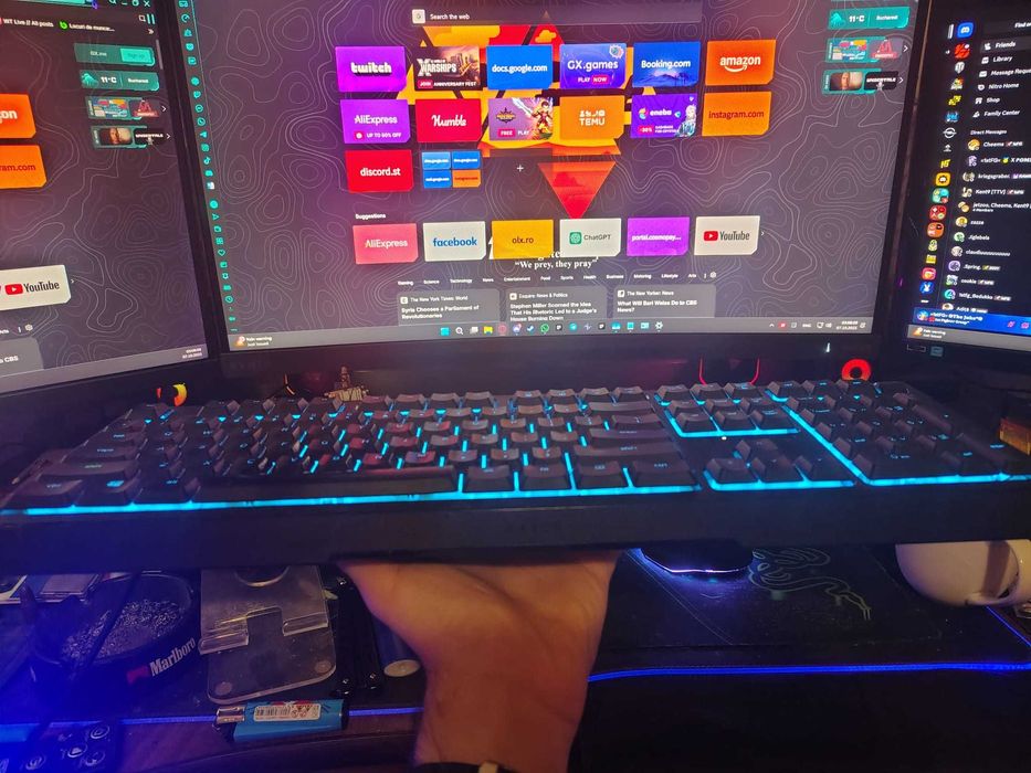 Tastatura gaming Razer Ornata V2