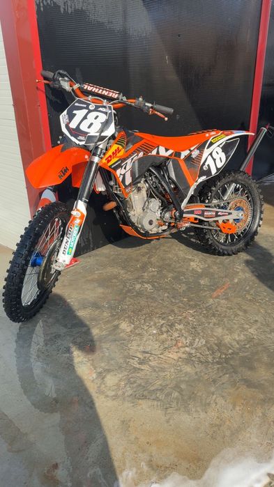 Ktm 350 sxf 2016