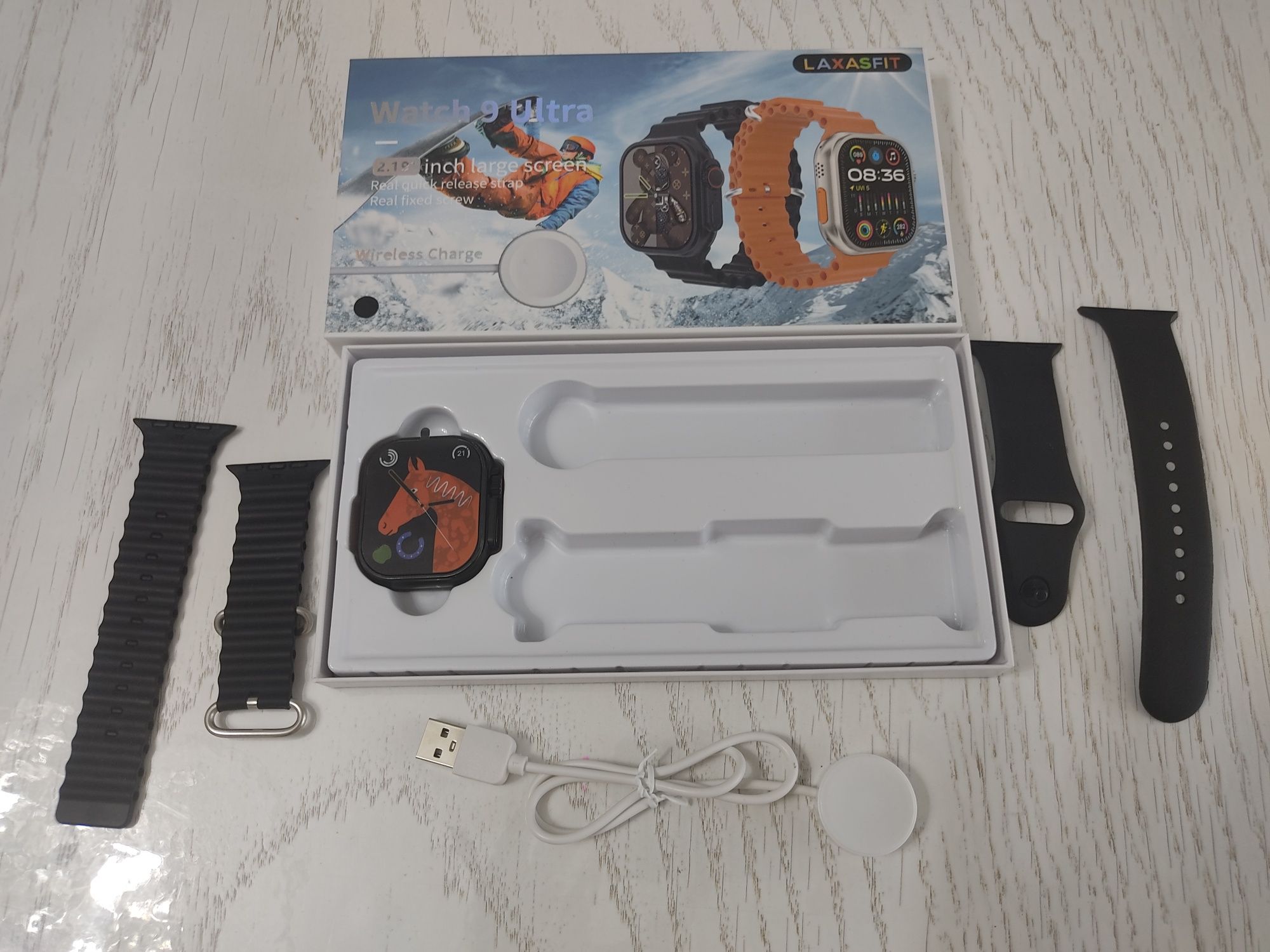 Smart Watch 9 Ultra | смарт часы | 3000тг!
