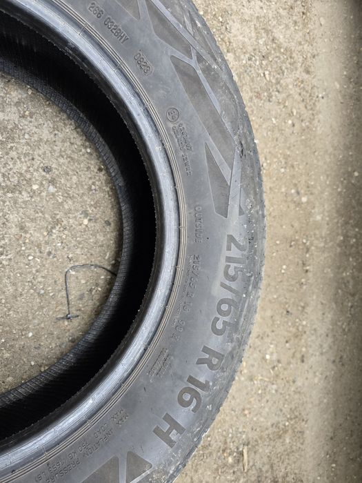 2x 215/65/16 VARA CONTINENTAL 2023 Stare impecabila
