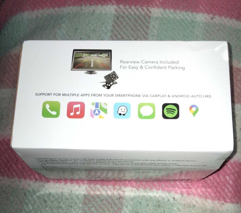 Smart car tablet carplay android auto wifi bluethoot android auto wifi