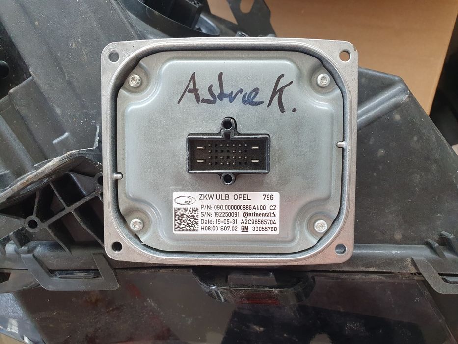 Calculator/ modul unitate far Opel Astra K