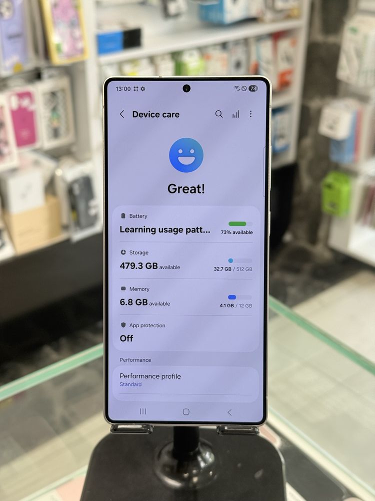 Samsung S25 Ultra 512GB White