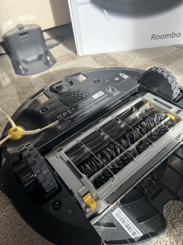 iRobot Roomba 692 на 18ч. Работа