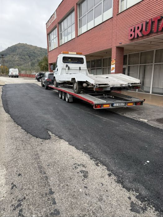 Platforma gala 8 m usor aplecata in spate!