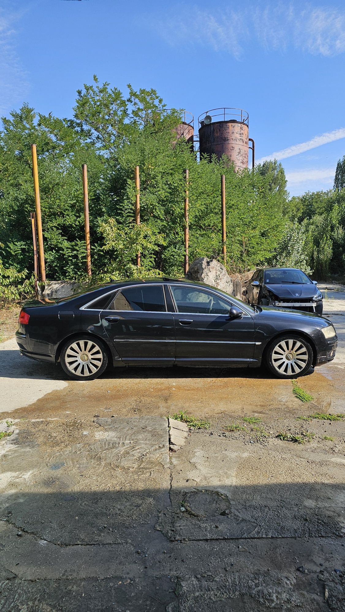 Ауди А8 Д3 4.0 TDI на части